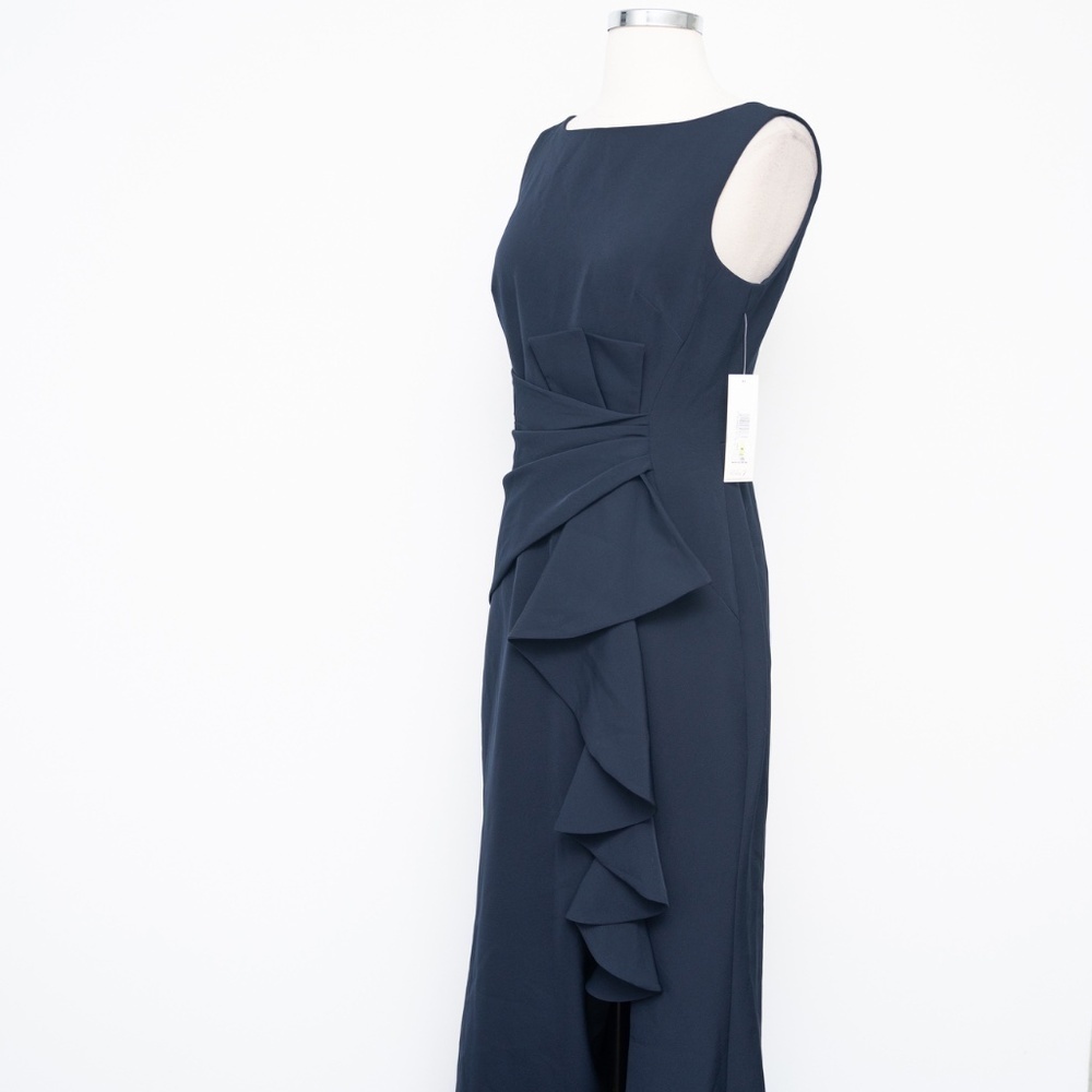 Eliza J. Ruffle Front Gown. - Picture 11 of 15